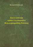 Zarys ustroju sądów i trybunałów Rzeczypospolitej Polskiej. Autor: Szałowski Ryszard. Dadada.pl Okładka książki Zarys ustroju sądów i trybunałów Rzeczypospolitej Polskiej