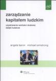 Zarządzanie kapitałem ludzkim. Autor: Baron Angela, Michael Armstrong. Dadada.pl Okładka książki Zarządzanie kapitałem ludzkim