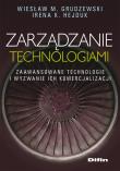 Okładka książki Zarządzanie technologiami - zaawans. technol DIFIN