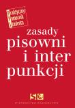 Zasady pisowni i interpunkcji. Autor: Edward Polański. Dadada.pl Okładka książki Zasady pisowni i interpunkcji