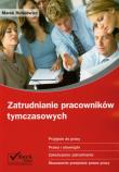 Zatrudnianie pracowników tymczasowych. Autor: Rotkiewicz Marek. Dadada.pl Okładka książki Zatrudnianie pracowników tymczasowych