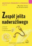 Zespół jelita nadwrażliwego. Porady lekarzy.. PZWL. Autor: Mirosław Jarosz, Jan Dzieniszewski. Dadada.pl Okładka książki Zespół jelita nadwrażliwego. Porady lekarzy.. PZWL