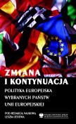 Zmiana i kontynuacja. Autor: Leszek Jesień (red.). Dadada.pl Okładka książki Zmiana i kontynuacja