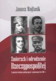 Okładka książki Zmierzch i odrodzenie Rzeczpospolitej