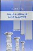 Znane i nieznane pasje badawcze. Autor: Burszta Jerzy. Dadada.pl Okładka książki Znane i nieznane pasje badawcze