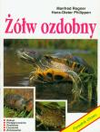 Żółw ozdobny. Autor: Rogner Manfred. Dadada.pl Okładka książki Żółw ozdobny