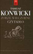 Zorze wieczorne Czytadło tom 11. Autor: Konwicki Tadeusz. Dadada.pl Okładka książki Zorze wieczorne Czytadło tom 11