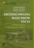 Okładka książki Zróżnicowania warunków życia