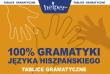 100% Gramatyki j.hiszpańskiego Tablice KRAM. Autor: Semeniuk Magdalena. Dadada.pl Okładka książki 100% Gramatyki j.hiszpańskiego Tablice KRAM