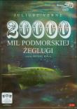 20000 mil podmorskiej żeglugi - Audiobook. Autor: Juliusz Verne. Dadada.pl Okładka książki 20000 mil podmorskiej żeglugi - Audiobook