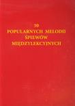 Opakowanie 50 popularnych melodii śpiewów międzylekcyjnych