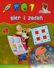 Okładka książki 501 gier i zadań