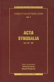 Acta synodalia Dokumenty synodów od 50 do 381 roku. Autor: Baron Arkadiusz, Henryk Pietras SJ. Dadada.pl Okładka książki Acta synodalia Dokumenty synodów od 50 do 381 roku