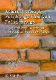 Opakowanie Administracja cywilna Polskiego Państwa Podziemnego i jej funkcje w okresie powstania warszawskiego