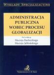 Opakowanie Administracja publiczna wobec procesu globalizacji