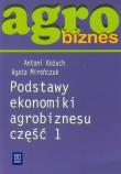 Agrobiznes - Podst ekonomiki agrobiznesu cz.1 WSiP. Autor: Kożuch Antoni, Mirończuk Agata. Dadada.pl Okładka książki Agrobiznes - Podst ekonomiki agrobiznesu cz.1 WSiP