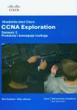 Okładka książki Akademia sieci Cisco CCNA Exploration Semestr 2 z płytą CD
