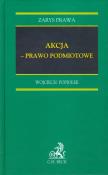 Akcja Prawo podmiotowe. Autor: Popiołek Wojciech. Dadada.pl Okładka książki Akcja Prawo podmiotowe