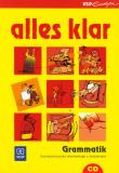 Alles Klar Grammatik podr CD Gratis WSIP. Autor: Maciej Nietrzebka  Sebastian Ostalak. Dadada.pl Okładka książki Alles Klar Grammatik podr CD Gratis WSIP