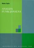 Analiza funkcjonalna. Autor: Rudin Walter. Dadada.pl Okładka książki Analiza funkcjonalna