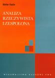 Analiza rzeczywista i zespolona. Autor: Rudin Walter. Dadada.pl Okładka książki Analiza rzeczywista i zespolona
