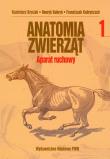 Okładka książki Anatomia zwierząt t.1 Aparat ruchowy