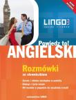 Angielski. Powiedz to! Rozmówki ze słowniczkiem. Autor: Szymczak-Deptuła Agnieszka. Dadada.pl Okładka książki Angielski. Powiedz to! Rozmówki ze słowniczkiem