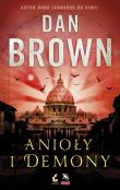 Anioły i demony. Autor: Dan Brown. Dadada.pl Okładka książki Anioły i demony