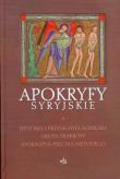 Apokryfy syryjskie. Autor: ks. Antoni Tronina, ks. Marek Starowieyski. Dadada.pl Okładka książki Apokryfy syryjskie