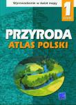 Okładka książki Atlas do przyrody cz.1 Atlas Polski ŻAK