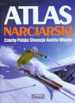 Atlas Narciarski Czechy, Polska, Słowacja, Austria, Włochy. Autor: Kucharska Justyna, Skorska Katarzyna, Nagalska Hanna. Dadada.pl Okładka książki Atlas Narciarski Czechy, Polska, Słowacja, Austria, Włochy