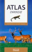 Atlas zwierząt Przydatny z natury rzeczy. Autor: Przybyłowicz Łukasz, Krzyściak-Kosińska Renata, Kosiński Marek. Dadada.pl Okładka książki Atlas zwierząt Przydatny z natury rzeczy