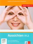 Okładka książki Aussichten A1.2 Kurs und Arbeitsbuch + 2 CD + DVD