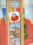 Okładka książki Auta - Zestaw książki + torba