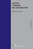 Okładka książki Autor i prawo do autorstwa