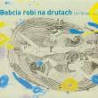 Babcia robi na drutach. Autor: Orlev Uri. Dadada.pl Okładka książki Babcia robi na drutach