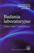 Okładka książki Badania laboratoryjne. Zakres norm i interpretacja