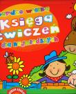 Okładka książki Bardzo wielka księga ćwiczeń dla najmłodszych zadania czerwone