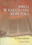Okładka książki Biblia w nauczaniu Kościoła
