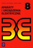 Biblioteka elektryka cz.8 Aparaty i urządz. WSiP. Autor: Witold Kotlarski, Jerzy Grad. Dadada.pl Okładka książki Biblioteka elektryka cz.8 Aparaty i urządz. WSiP