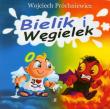 Bielik i Węgielek. Autor: Wojciech Próchniewicz. Dadada.pl Okładka książki Bielik i Węgielek