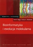 Okładka książki Bioinformatyka i ewolucja molekularna