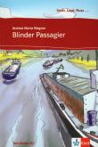 Okładka książki Blinder Passagier + CD