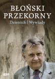 Błoński przekorny. Autor: Błoński Jan. Dadada.pl Okładka książki Błoński przekorny