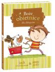 Boże obietnice dla chłopców. Autor: Jack Countryman, Parker Amy. Dadada.pl Okładka książki Boże obietnice dla chłopców