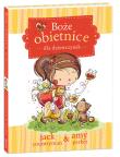 Boże obietnice dla dziewczynek. Autor: Jack Countryman, Parker Amy. Dadada.pl Okładka książki Boże obietnice dla dziewczynek