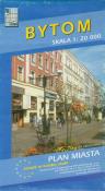 Opakowanie Bytom plan miasta 1:20 000
