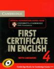 Opakowanie Cambridge 4 First certificate in English