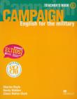 Campaign 2 Teacher's book. Autor: Boyle Charles, Walden Randy, Mellor-Clark Simon. Dadada.pl Okładka książki Campaign 2 Teacher's book