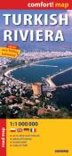 Okładka książki Comfort!map Riwiera Turecka 1:1000 000